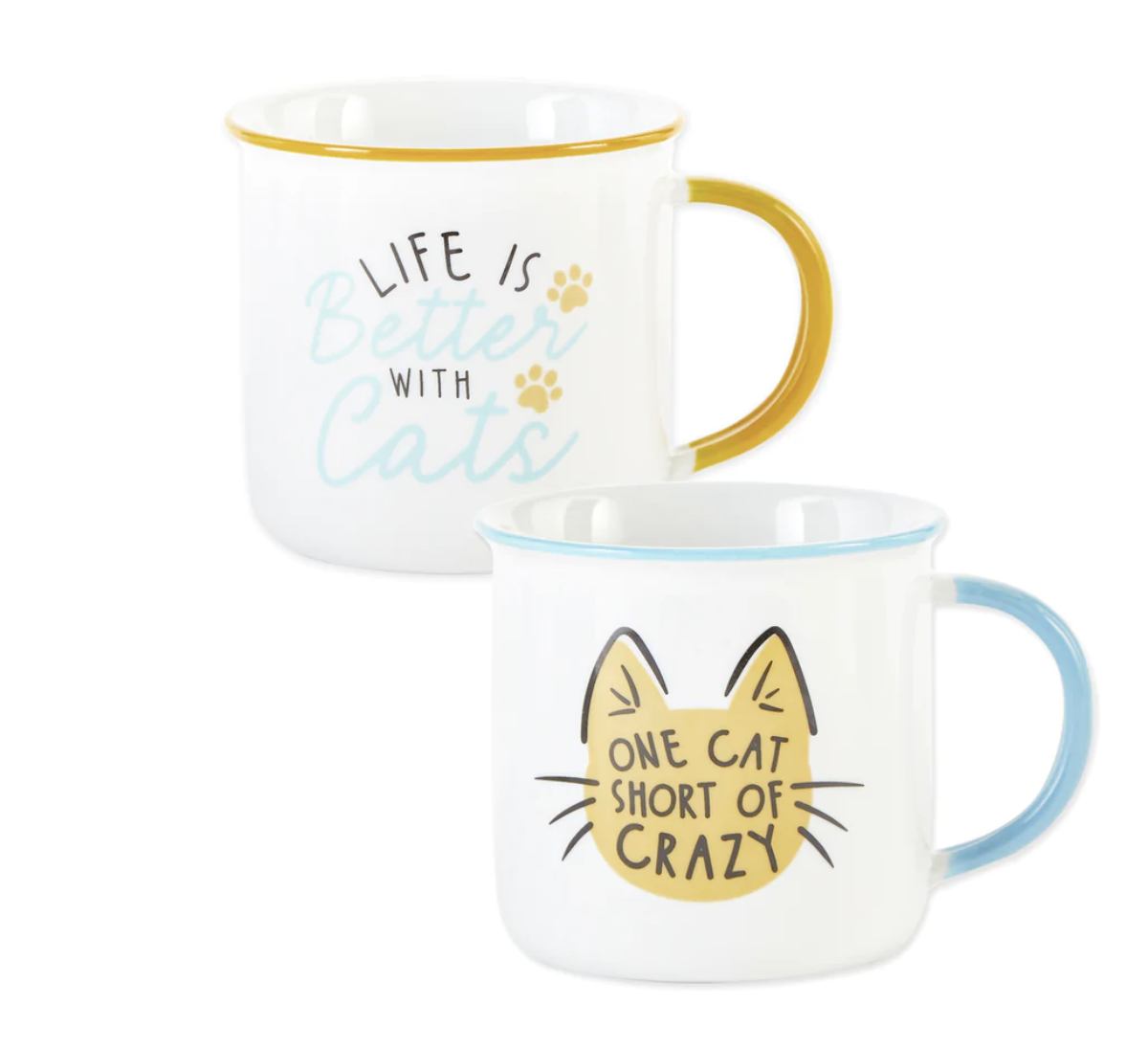 Cats Do It Better Mugs